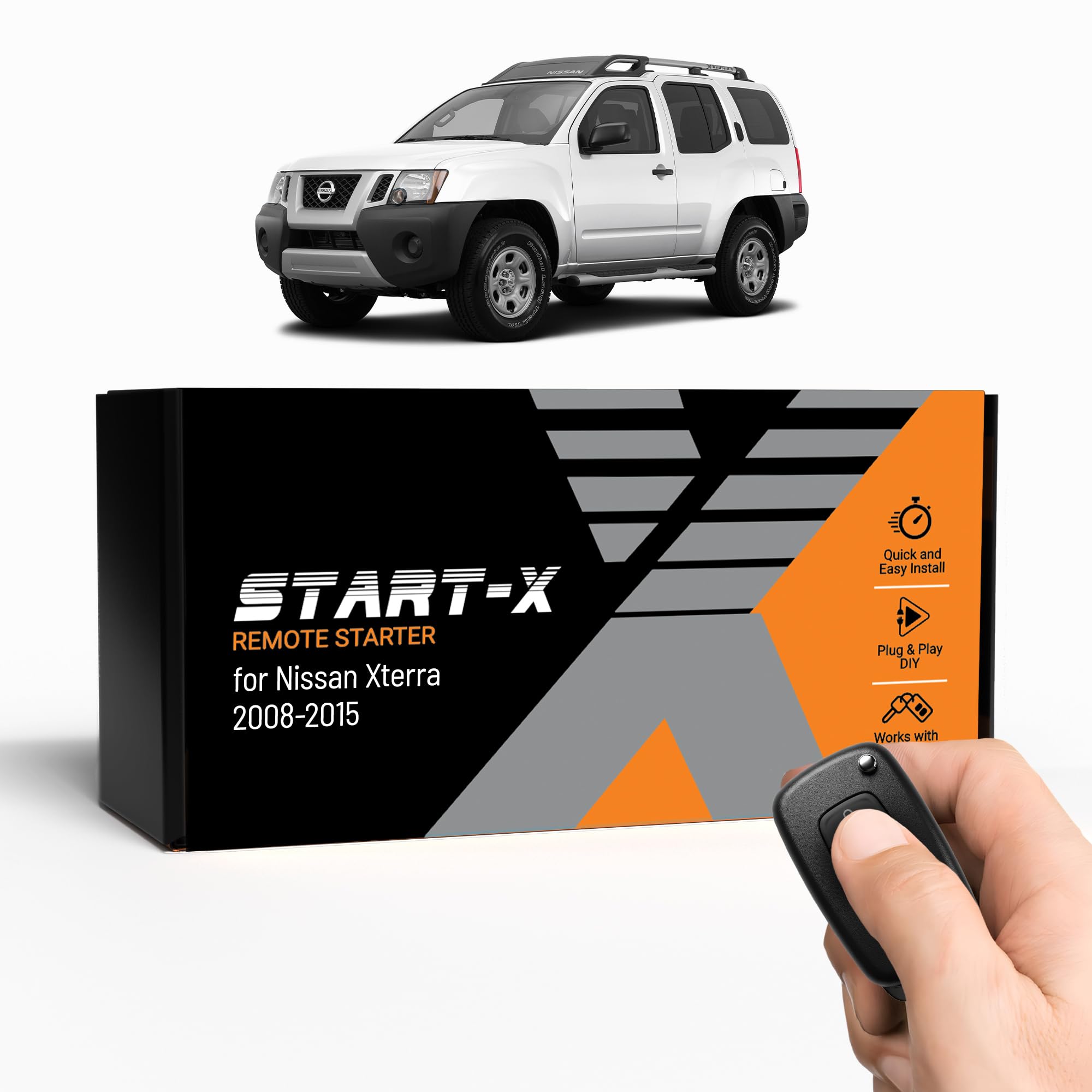 Amazon.com: Start-X Remote Starter Kit for Nissan Xterra (2008